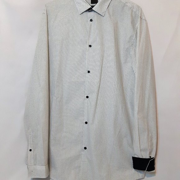 H&M Shirts Hm Mens Large Slim Fit Button Down Shirt Coupe Etroite